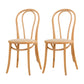Traditional Beech Windsor Back Chair Natural Wood Dining Chair (Set of 2) Natural Clearhalo ' kitchen&dining_furn' 'Dining Chairs' 'Dining Tables & Seating' 'dining_chair' 'furn' 'furn_dining_chair' 'Furniture' 'furniture_dining_chair' 'Kitchen & Dining Furniture' 'kitchen' 4099179