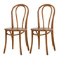 Traditional Beech Windsor Back Chair Natural Wood Dining Chair (Set of 2) Walnut Clearhalo ' kitchen&dining_furn' 'Dining Chairs' 'Dining Tables & Seating' 'dining_chair' 'furn' 'furn_dining_chair' 'Furniture' 'furniture_dining_chair' 'Kitchen & Dining Furniture' 'kitchen' 4099180