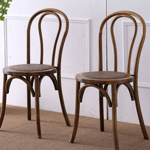 Traditional Beech Windsor Back Chair Natural Wood Dining Chair (Set of 2) Clearhalo ' kitchen&dining_furn' 'Dining Chairs' 'Dining Tables & Seating' 'dining_chair' 'furn' 'furn_dining_chair' 'Furniture' 'furniture_dining_chair' 'Kitchen & Dining Furniture' 'kitchen' 4099181