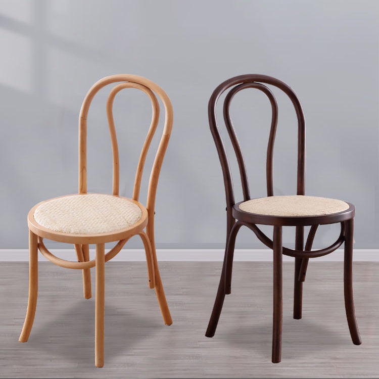 Traditional Beech Windsor Back Chair Natural Wood Dining Chair (Set of 2) Clearhalo ' kitchen&dining_furn' 'Dining Chairs' 'Dining Tables & Seating' 'dining_chair' 'furn' 'furn_dining_chair' 'Furniture' 'furniture_dining_chair' 'Kitchen & Dining Furniture' 'kitchen' 4099182