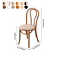 Traditional Beech Windsor Back Chair Natural Wood Dining Chair (Set of 2) Clearhalo ' kitchen&dining_furn' 'Dining Chairs' 'Dining Tables & Seating' 'dining_chair' 'furn' 'furn_dining_chair' 'Furniture' 'furniture_dining_chair' 'Kitchen & Dining Furniture' 'kitchen' 4099183