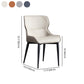 Minimalist Style Leather Dining Arm Chairs Wingback Dining Chairs (Set of 2) Clearhalo ' kitchen&dining_furn' 'Dining Chairs' 'Dining Tables & Seating' 'dining_chair' 'furn' 'furn_dining_chair' 'Furniture' 'furniture_dining_chair' 'Kitchen & Dining Furniture' 'kitchen' 4099257