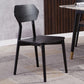 Industrial Leather Restaurant Side Chair Open Back Dining Chair (Set of 2) Clearhalo ' kitchen&dining_furn' 'Dining Chairs' 'Dining Tables & Seating' 'dining_chair' 'furn' 'furn_dining_chair' 'Furniture' 'furniture_dining_chair' 'Kitchen & Dining Furniture' 'kitchen' 4099357