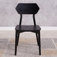 Industrial Leather Restaurant Side Chair Open Back Dining Chair (Set of 2) Clearhalo ' kitchen&dining_furn' 'Dining Chairs' 'Dining Tables & Seating' 'dining_chair' 'furn' 'furn_dining_chair' 'Furniture' 'furniture_dining_chair' 'Kitchen & Dining Furniture' 'kitchen' 4099359
