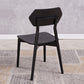 Industrial Leather Restaurant Side Chair Open Back Dining Chair (Set of 2) Clearhalo ' kitchen&dining_furn' 'Dining Chairs' 'Dining Tables & Seating' 'dining_chair' 'furn' 'furn_dining_chair' 'Furniture' 'furniture_dining_chair' 'Kitchen & Dining Furniture' 'kitchen' 4099361