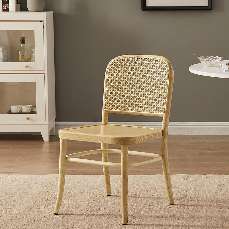 Traditional Style Solid Wood Chair Kitchen Open Back Dining Side Chairs Wood 1 Piece Clearhalo ' kitchen&dining_furn' 'Dining Chairs' 'Dining Tables & Seating' 'dining_chair' 'furn' 'furn_dining_chair' 'Furniture' 'furniture_dining_chair' 'Kitchen & Dining Furniture' 'kitchen' 4099393