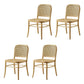 Traditional Style Solid Wood Chair Kitchen Open Back Dining Side Chairs Wood 4 Piece Set Clearhalo ' kitchen&dining_furn' 'Dining Chairs' 'Dining Tables & Seating' 'dining_chair' 'furn' 'furn_dining_chair' 'Furniture' 'furniture_dining_chair' 'Kitchen & Dining Furniture' 'kitchen' 4099396