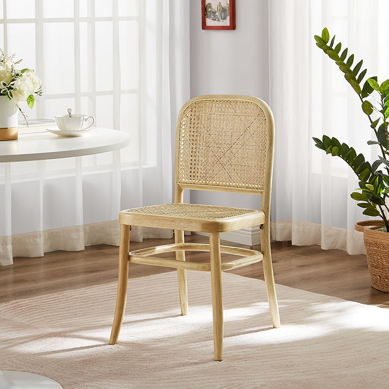 Traditional Style Solid Wood Chair Kitchen Open Back Dining Side Chairs Natural 1 Piece Clearhalo ' kitchen&dining_furn' 'Dining Chairs' 'Dining Tables & Seating' 'dining_chair' 'furn' 'furn_dining_chair' 'Furniture' 'furniture_dining_chair' 'Kitchen & Dining Furniture' 'kitchen' 4099398