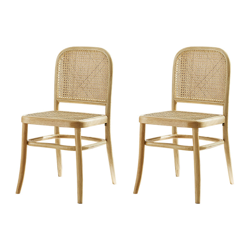Traditional Style Solid Wood Chair Kitchen Open Back Dining Side Chairs Natural 2 Piece Set Clearhalo ' kitchen&dining_furn' 'Dining Chairs' 'Dining Tables & Seating' 'dining_chair' 'furn' 'furn_dining_chair' 'Furniture' 'furniture_dining_chair' 'Kitchen & Dining Furniture' 'kitchen' 4099400