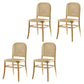 Traditional Style Solid Wood Chair Kitchen Open Back Dining Side Chairs Natural 4 Piece Set Clearhalo ' kitchen&dining_furn' 'Dining Chairs' 'Dining Tables & Seating' 'dining_chair' 'furn' 'furn_dining_chair' 'Furniture' 'furniture_dining_chair' 'Kitchen & Dining Furniture' 'kitchen' 4099403
