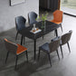 Industrial Style Metal Chairs Kitchen Dining Wingback Side Chair (Set of 2) Clearhalo ' kitchen&dining_furn' 'Dining Chairs' 'Dining Tables & Seating' 'dining_chair' 'furn' 'furn_dining_chair' 'Furniture' 'furniture_dining_chair' 'Kitchen & Dining Furniture' 'kitchen' 4099442