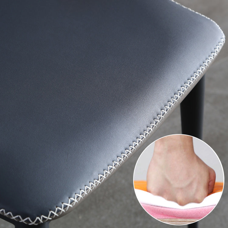 Industrial Style Metal Chairs Kitchen Dining Wingback Side Chair (Set of 2) Clearhalo ' kitchen&dining_furn' 'Dining Chairs' 'Dining Tables & Seating' 'dining_chair' 'furn' 'furn_dining_chair' 'Furniture' 'furniture_dining_chair' 'Kitchen & Dining Furniture' 'kitchen' 4099446