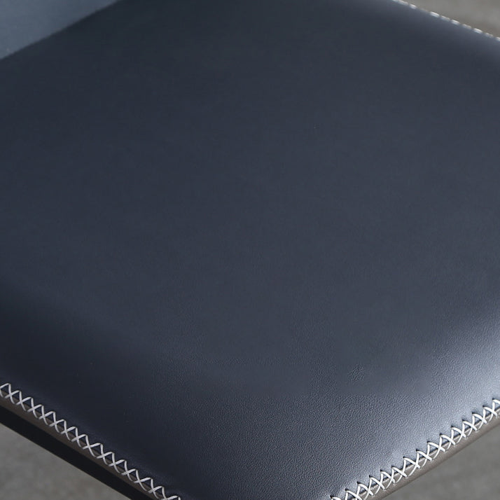 Industrial Style Metal Chairs Kitchen Dining Wingback Side Chair (Set of 2) Clearhalo ' kitchen&dining_furn' 'Dining Chairs' 'Dining Tables & Seating' 'dining_chair' 'furn' 'furn_dining_chair' 'Furniture' 'furniture_dining_chair' 'Kitchen & Dining Furniture' 'kitchen' 4099447