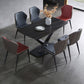 Industrial Style Metal Chairs Kitchen Dining Wingback Side Chair (Set of 2) Clearhalo ' kitchen&dining_furn' 'Dining Chairs' 'Dining Tables & Seating' 'dining_chair' 'furn' 'furn_dining_chair' 'Furniture' 'furniture_dining_chair' 'Kitchen & Dining Furniture' 'kitchen' 4099451