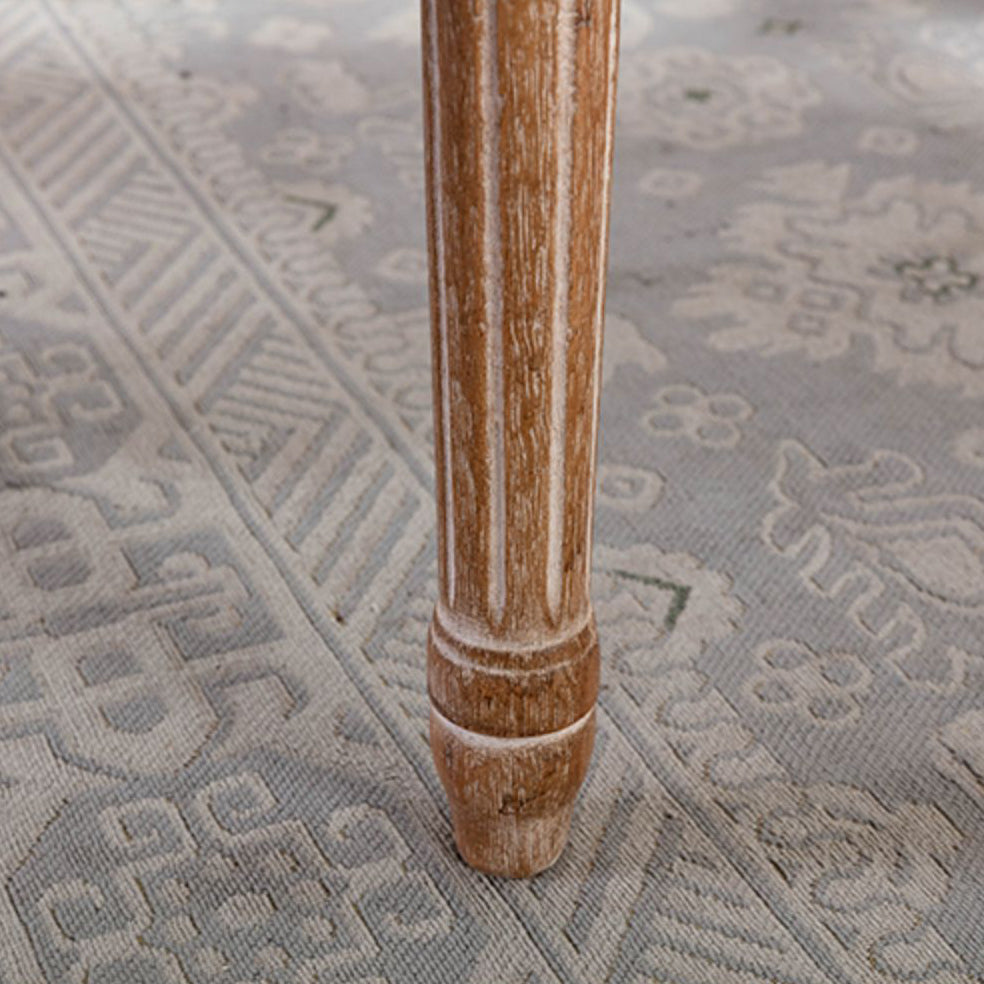 Country Style Rubberwood Chairs Kitchen Dining Open Back Arm Chair Set Clearhalo ' kitchen&dining_furn' 'Dining Chairs' 'Dining Tables & Seating' 'dining_chair' 'furn' 'furn_dining_chair' 'Furniture' 'furniture_dining_chair' 'Kitchen & Dining Furniture' 'kitchen' 4099532