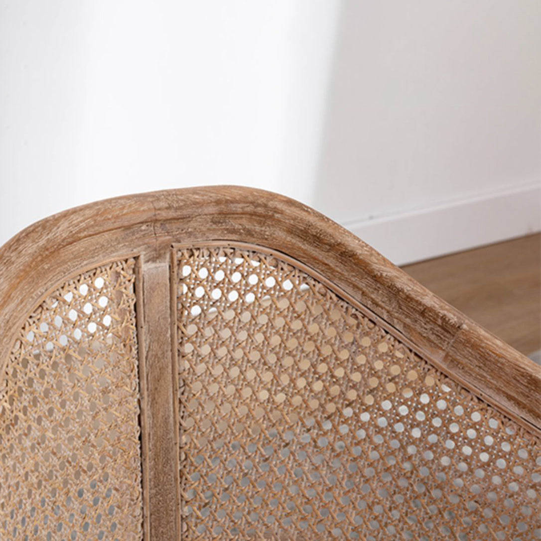 Country Style Rubberwood Chairs Kitchen Dining Open Back Arm Chair Set Clearhalo ' kitchen&dining_furn' 'Dining Chairs' 'Dining Tables & Seating' 'dining_chair' 'furn' 'furn_dining_chair' 'Furniture' 'furniture_dining_chair' 'Kitchen & Dining Furniture' 'kitchen' 4099533