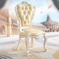 Victorian Style Dining Side Chair Dining Armless Side Chairs for Home Use (Set of 2) Clearhalo ' kitchen&dining_furn' 'Dining Chairs' 'Dining Tables & Seating' 'dining_chair' 'furn' 'furn_dining_chair' 'Furniture' 'furniture_dining_chair' 'Kitchen & Dining Furniture' 'kitchen' 4099536