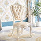 Victorian Style Dining Side Chair Dining Armless Side Chairs for Home Use (Set of 2) Clearhalo ' kitchen&dining_furn' 'Dining Chairs' 'Dining Tables & Seating' 'dining_chair' 'furn' 'furn_dining_chair' 'Furniture' 'furniture_dining_chair' 'Kitchen & Dining Furniture' 'kitchen' 4099538