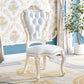 Victorian Style Dining Side Chair Dining Armless Side Chairs for Home Use (Set of 2) Clearhalo ' kitchen&dining_furn' 'Dining Chairs' 'Dining Tables & Seating' 'dining_chair' 'furn' 'furn_dining_chair' 'Furniture' 'furniture_dining_chair' 'Kitchen & Dining Furniture' 'kitchen' 4099543