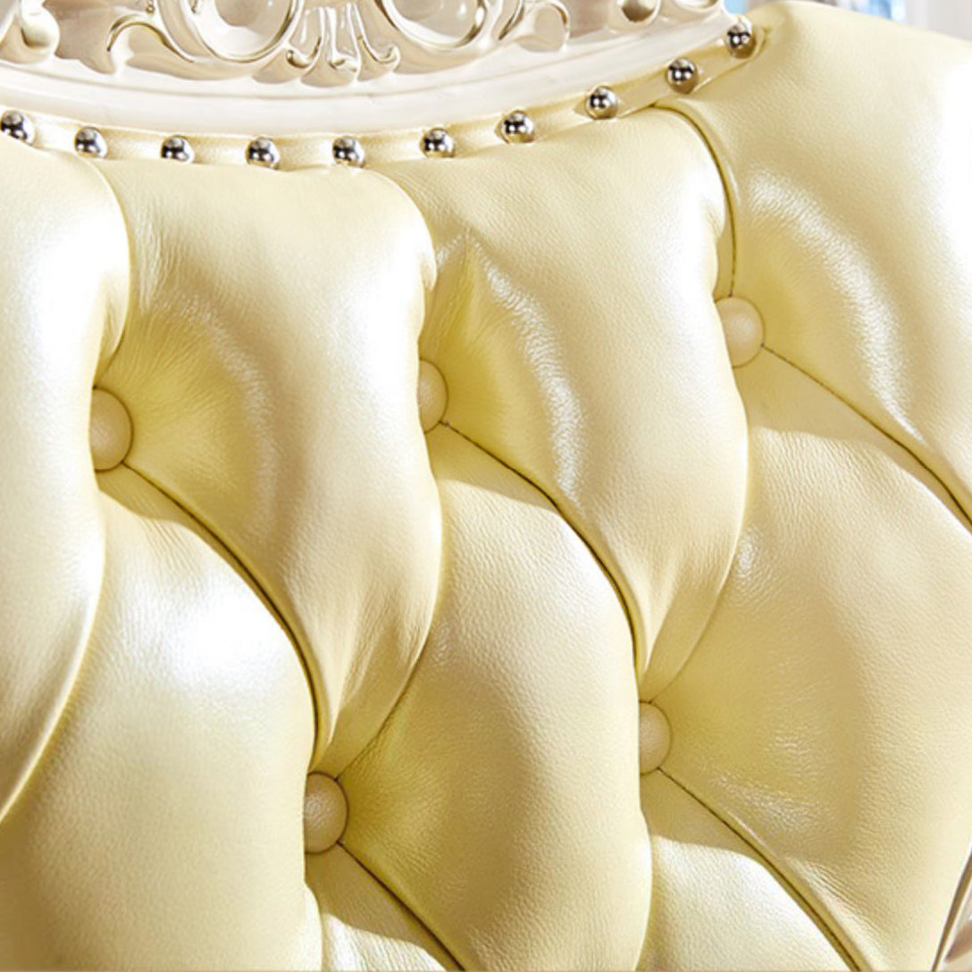 Victorian Style Dining Side Chair Dining Armless Side Chairs for Home Use (Set of 2) Clearhalo ' kitchen&dining_furn' 'Dining Chairs' 'Dining Tables & Seating' 'dining_chair' 'furn' 'furn_dining_chair' 'Furniture' 'furniture_dining_chair' 'Kitchen & Dining Furniture' 'kitchen' 4099547