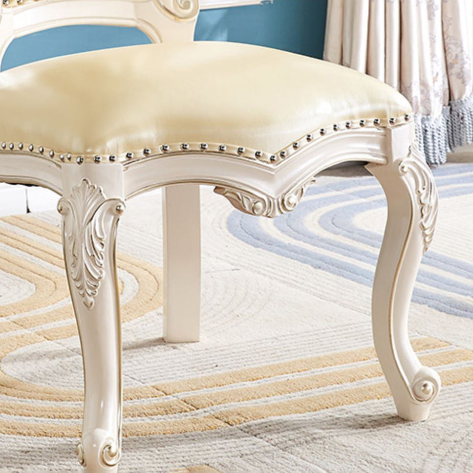 Victorian Style Dining Side Chair Dining Armless Side Chairs for Home Use (Set of 2) Clearhalo ' kitchen&dining_furn' 'Dining Chairs' 'Dining Tables & Seating' 'dining_chair' 'furn' 'furn_dining_chair' 'Furniture' 'furniture_dining_chair' 'Kitchen & Dining Furniture' 'kitchen' 4099551