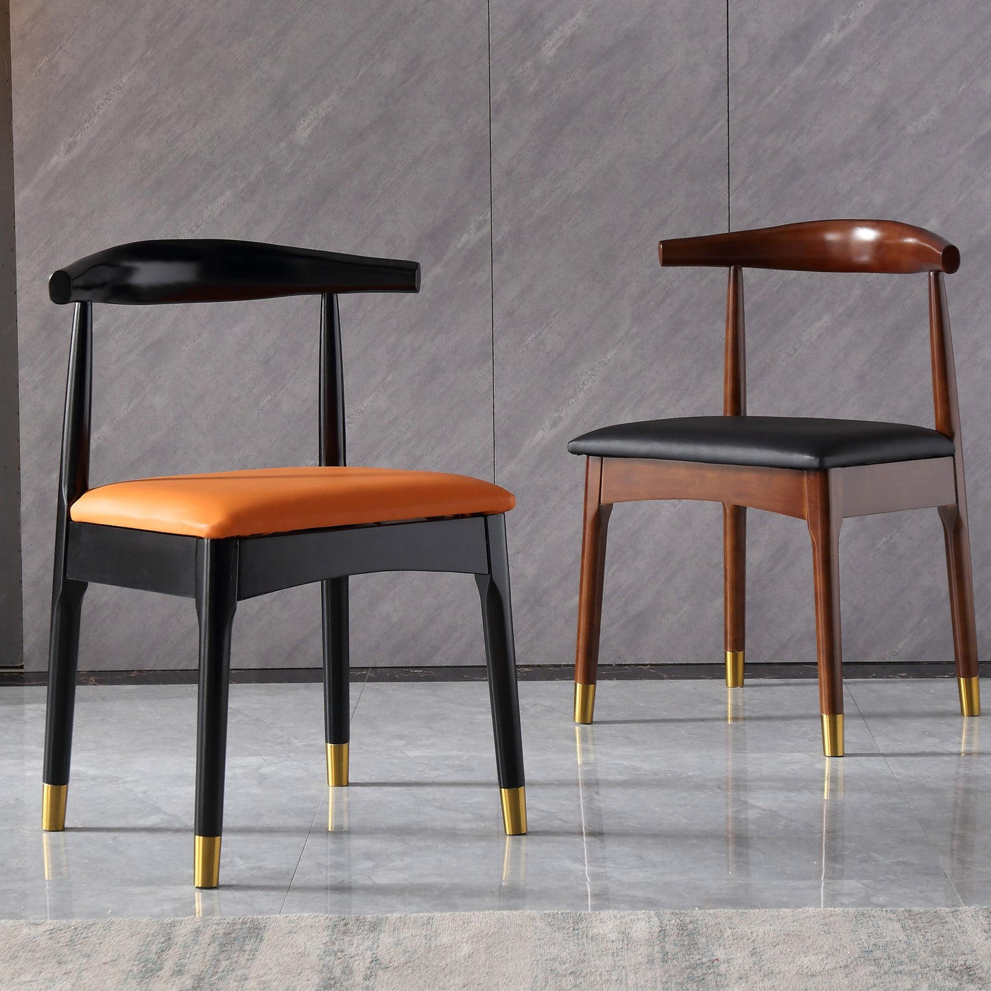 Scandinavian Indoor Side Chair Wood Upholstered Open Back Dining Room Chair Clearhalo ' kitchen&dining_furn' 'Dining Chairs' 'Dining Tables & Seating' 'dining_chair' 'furn' 'furn_dining_chair' 'Furniture' 'furniture_dining_chair' 'Kitchen & Dining Furniture' 'kitchen' 4099586