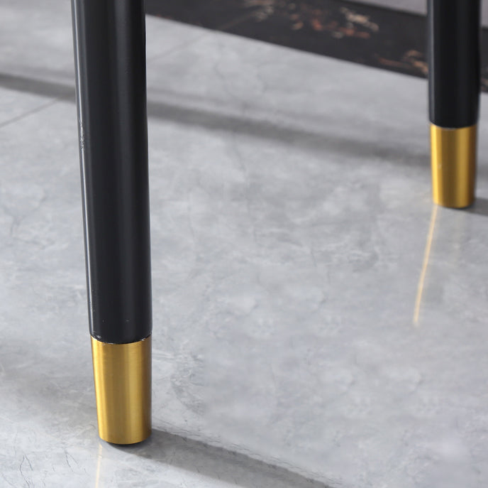 Scandinavian Indoor Side Chair Wood Upholstered Open Back Dining Room Chair Clearhalo ' kitchen&dining_furn' 'Dining Chairs' 'Dining Tables & Seating' 'dining_chair' 'furn' 'furn_dining_chair' 'Furniture' 'furniture_dining_chair' 'Kitchen & Dining Furniture' 'kitchen' 4099594