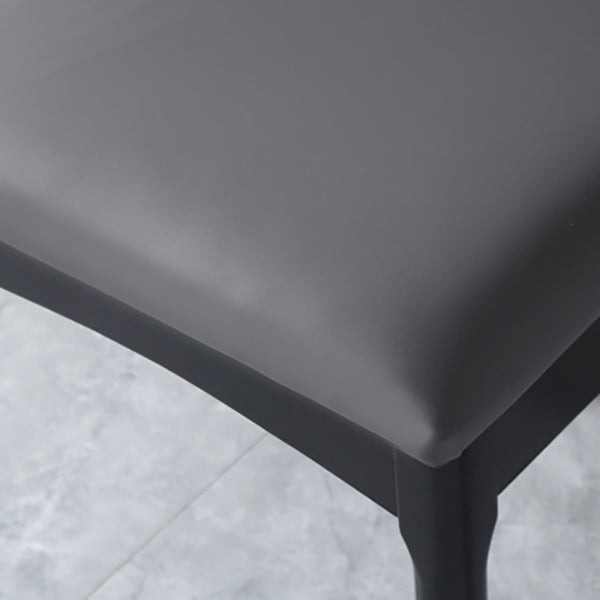 Scandinavian Indoor Side Chair Wood Upholstered Open Back Dining Room Chair Clearhalo ' kitchen&dining_furn' 'Dining Chairs' 'Dining Tables & Seating' 'dining_chair' 'furn' 'furn_dining_chair' 'Furniture' 'furniture_dining_chair' 'Kitchen & Dining Furniture' 'kitchen' 4099599