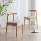 Indoor Scandinavian Side Chair Upholstered Wood Open Back Dining Room Chair Clearhalo ' kitchen&dining_furn' 'Dining Chairs' 'Dining Tables & Seating' 'dining_chair' 'furn' 'furn_dining_chair' 'Furniture' 'furniture_dining_chair' 'Kitchen & Dining Furniture' 'kitchen' 4099627