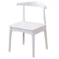 Indoor Scandinavian Side Chair Upholstered Wood Open Back Dining Room Chair White 1 Piece Clearhalo ' kitchen&dining_furn' 'Dining Chairs' 'Dining Tables & Seating' 'dining_chair' 'furn' 'furn_dining_chair' 'Furniture' 'furniture_dining_chair' 'Kitchen & Dining Furniture' 'kitchen' 4099632