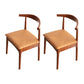 Indoor Scandinavian Side Chair Upholstered Wood Open Back Dining Room Chair Light Khaki 2 Piece Set Clearhalo ' kitchen&dining_furn' 'Dining Chairs' 'Dining Tables & Seating' 'dining_chair' 'furn' 'furn_dining_chair' 'Furniture' 'furniture_dining_chair' 'Kitchen & Dining Furniture' 'kitchen' 4099648