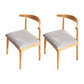 Indoor Scandinavian Side Chair Upholstered Wood Open Back Dining Room Chair Grey 2 Piece Set Clearhalo ' kitchen&dining_furn' 'Dining Chairs' 'Dining Tables & Seating' 'dining_chair' 'furn' 'furn_dining_chair' 'Furniture' 'furniture_dining_chair' 'Kitchen & Dining Furniture' 'kitchen' 4099651