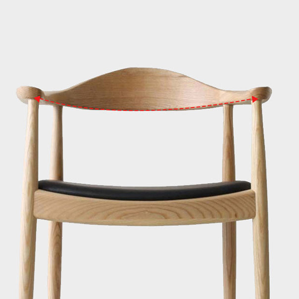 Traditional Style Ash Wood Chair Open Back Arm Kitchen Dining Chairs Set Clearhalo ' kitchen&dining_furn' 'Dining Chairs' 'Dining Tables & Seating' 'dining_chair' 'furn' 'furn_dining_chair' 'Furniture' 'furniture_dining_chair' 'Kitchen & Dining Furniture' 'kitchen' 4099684