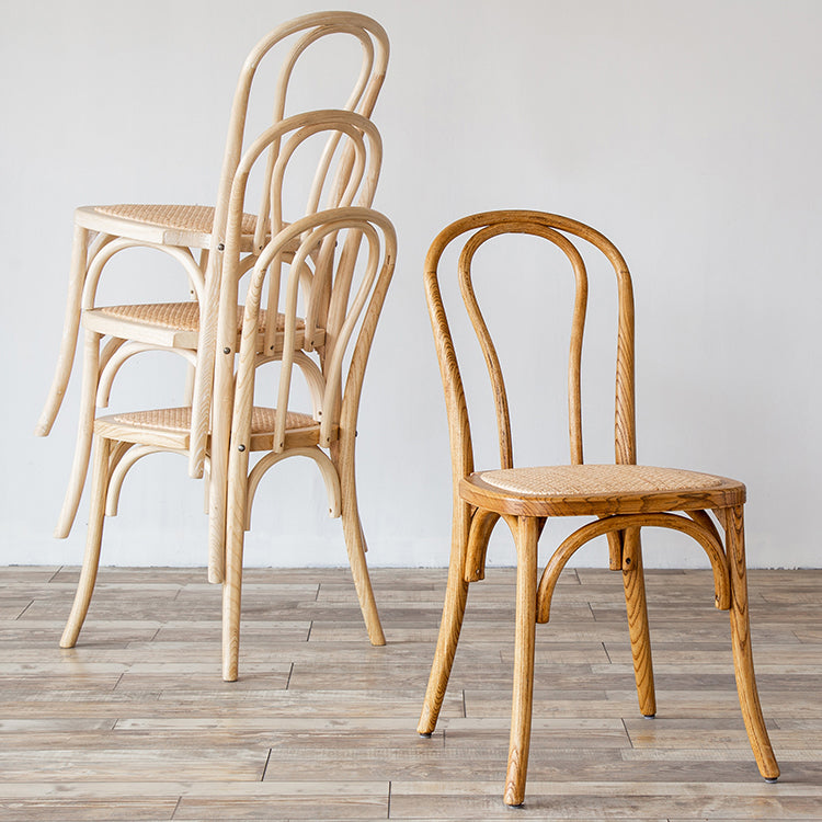 Farmhouse Wood Dining Room Chairs Windsor Back Folding Side Chair for Restaurant Clearhalo ' kitchen&dining_furn' 'Dining Chairs' 'Dining Tables & Seating' 'dining_chair' 'furn' 'furn_dining_chair' 'Furniture' 'furniture_dining_chair' 'Kitchen & Dining Furniture' 'kitchen' 4099718