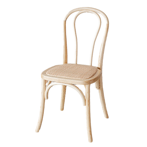 Farmhouse Wood Dining Room Chairs Windsor Back Folding Side Chair for Restaurant Natural 1 Piece Clearhalo ' kitchen&dining_furn' 'Dining Chairs' 'Dining Tables & Seating' 'dining_chair' 'furn' 'furn_dining_chair' 'Furniture' 'furniture_dining_chair' 'Kitchen & Dining Furniture' 'kitchen' 4099719