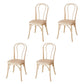 Farmhouse Wood Dining Room Chairs Windsor Back Folding Side Chair for Restaurant Natural 4 Piece Set Clearhalo ' kitchen&dining_furn' 'Dining Chairs' 'Dining Tables & Seating' 'dining_chair' 'furn' 'furn_dining_chair' 'Furniture' 'furniture_dining_chair' 'Kitchen & Dining Furniture' 'kitchen' 4099723