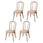 Farmhouse Wood Dining Room Chairs Windsor Back Folding Side Chair for Restaurant Gray-White 4 Piece Set Clearhalo ' kitchen&dining_furn' 'Dining Chairs' 'Dining Tables & Seating' 'dining_chair' 'furn' 'furn_dining_chair' 'Furniture' 'furniture_dining_chair' 'Kitchen & Dining Furniture' 'kitchen' 4099727