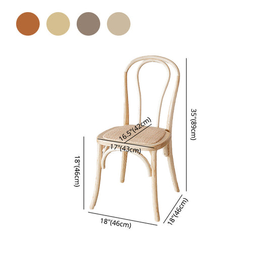 Farmhouse Wood Dining Room Chairs Windsor Back Folding Side Chair for Restaurant Clearhalo ' kitchen&dining_furn' 'Dining Chairs' 'Dining Tables & Seating' 'dining_chair' 'furn' 'furn_dining_chair' 'Furniture' 'furniture_dining_chair' 'Kitchen & Dining Furniture' 'kitchen' 4099729