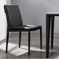 Modern Indoor-Outdoor Dining Room Chairs Leather Dining Armless Chairs (Set of 2) Clearhalo ' kitchen&dining_furn' 'Dining Chairs' 'Dining Tables & Seating' 'dining_chair' 'furn' 'furn_dining_chair' 'Furniture' 'furniture_dining_chair' 'Kitchen & Dining Furniture' 'kitchen' 4099730