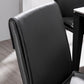 Modern Indoor-Outdoor Dining Room Chairs Leather Dining Armless Chairs (Set of 2) Clearhalo ' kitchen&dining_furn' 'Dining Chairs' 'Dining Tables & Seating' 'dining_chair' 'furn' 'furn_dining_chair' 'Furniture' 'furniture_dining_chair' 'Kitchen & Dining Furniture' 'kitchen' 4099738