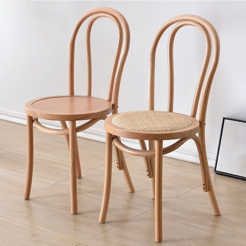 Traditional Wood Dining Chair Windsor Back Side Armless Chair for Home Use Clearhalo ' kitchen&dining_furn' 'Dining Chairs' 'Dining Tables & Seating' 'dining_chair' 'furn' 'furn_dining_chair' 'Furniture' 'furniture_dining_chair' 'Kitchen & Dining Furniture' 'kitchen' 4099740