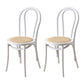 Traditional Wood Dining Chair Windsor Back Side Armless Chair for Home Use White 2 Piece Set Clearhalo ' kitchen&dining_furn' 'Dining Chairs' 'Dining Tables & Seating' 'dining_chair' 'furn' 'furn_dining_chair' 'Furniture' 'furniture_dining_chair' 'Kitchen & Dining Furniture' 'kitchen' 4099748