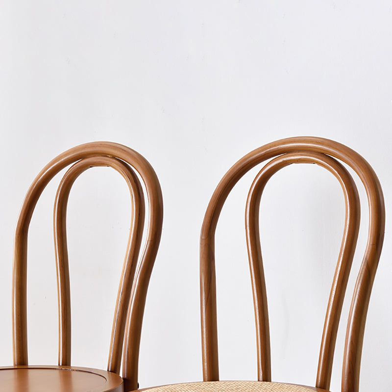 Traditional Wood Dining Chair Windsor Back Side Armless Chair for Home Use Clearhalo ' kitchen&dining_furn' 'Dining Chairs' 'Dining Tables & Seating' 'dining_chair' 'furn' 'furn_dining_chair' 'Furniture' 'furniture_dining_chair' 'Kitchen & Dining Furniture' 'kitchen' 4099751