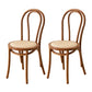 Traditional Wood Dining Chair Windsor Back Side Armless Chair for Home Use Brown 2 Piece Set Clearhalo ' kitchen&dining_furn' 'Dining Chairs' 'Dining Tables & Seating' 'dining_chair' 'furn' 'furn_dining_chair' 'Furniture' 'furniture_dining_chair' 'Kitchen & Dining Furniture' 'kitchen' 4099754