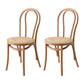 Traditional Wood Dining Chair Windsor Back Side Armless Chair for Home Use Natural 2 Piece Set Clearhalo ' kitchen&dining_furn' 'Dining Chairs' 'Dining Tables & Seating' 'dining_chair' 'furn' 'furn_dining_chair' 'Furniture' 'furniture_dining_chair' 'Kitchen & Dining Furniture' 'kitchen' 4099757