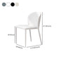 Saddle Leather Designer Style Side Chair Matte Finish Wingback Dining Chair (Set of 4) Clearhalo ' kitchen&dining_furn' 'Dining Chairs' 'Dining Tables & Seating' 'dining_chair' 'furn' 'furn_dining_chair' 'Furniture' 'furniture_dining_chair' 'Kitchen & Dining Furniture' 'kitchen' 4099777