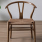 Traditional Style Ash Wood Chair Fork Bone Back Side Dining Room Chair Clearhalo ' kitchen&dining_furn' 'Dining Chairs' 'Dining Tables & Seating' 'dining_chair' 'furn' 'furn_dining_chair' 'Furniture' 'furniture_dining_chair' 'Kitchen & Dining Furniture' 'kitchen' 4100617