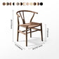 Traditional Style Ash Wood Chair Fork Bone Back Side Dining Room Chair Clearhalo ' kitchen&dining_furn' 'Dining Chairs' 'Dining Tables & Seating' 'dining_chair' 'furn' 'furn_dining_chair' 'Furniture' 'furniture_dining_chair' 'Kitchen & Dining Furniture' 'kitchen' 4100653