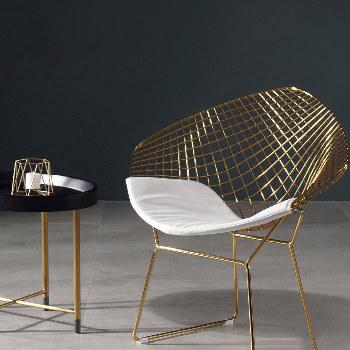 Scandinavian Dining Side Chairs PU Leather Cross Back Dining Chairs for Home Clearhalo ' kitchen&dining_furn' 'Dining Chairs' 'Dining Tables & Seating' 'dining_chair' 'furn' 'furn_dining_chair' 'Furniture' 'furniture_dining_chair' 'Kitchen & Dining Furniture' 'kitchen' 4100654