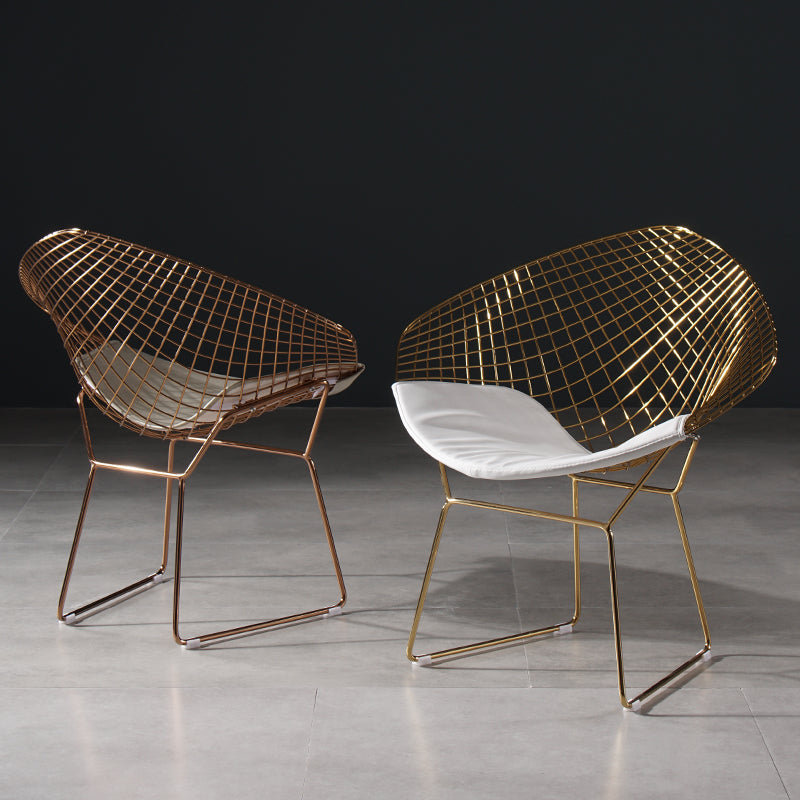 Scandinavian Dining Side Chairs PU Leather Cross Back Dining Chairs for Home Clearhalo ' kitchen&dining_furn' 'Dining Chairs' 'Dining Tables & Seating' 'dining_chair' 'furn' 'furn_dining_chair' 'Furniture' 'furniture_dining_chair' 'Kitchen & Dining Furniture' 'kitchen' 4100657